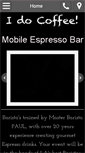 Mobile Screenshot of idocoffee.com